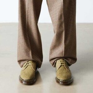 Dr. Martens Made In England 1461 Nubuck Leather Oxford Shoe